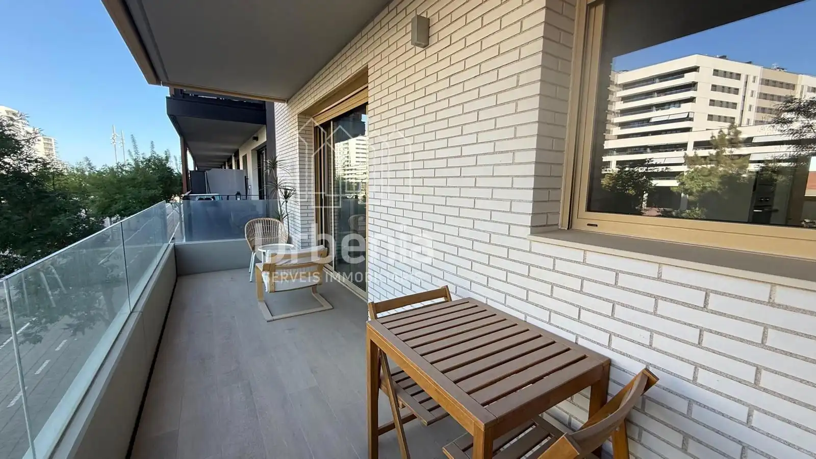 Attic for rent in Gorg