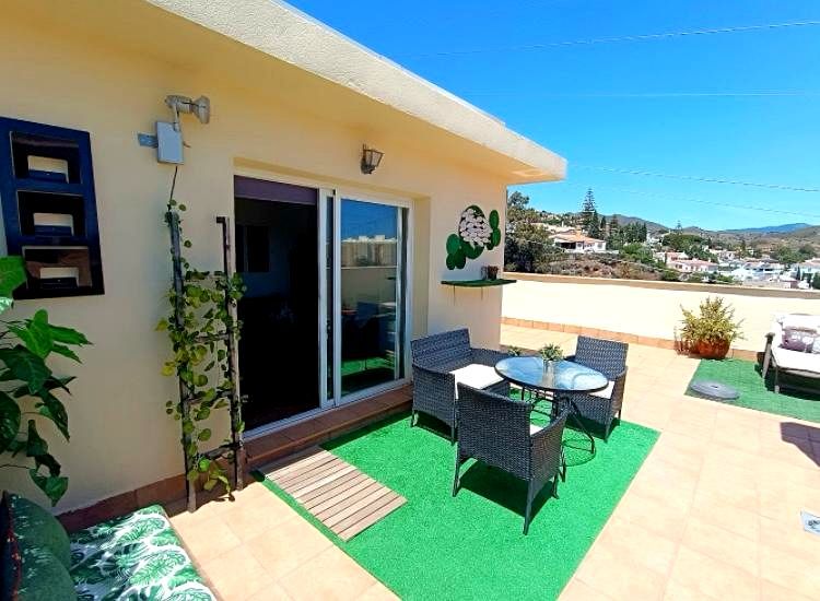 Terrace of Attic to rent in Málaga Capital  with Air Conditioner, Terrace and Storage room