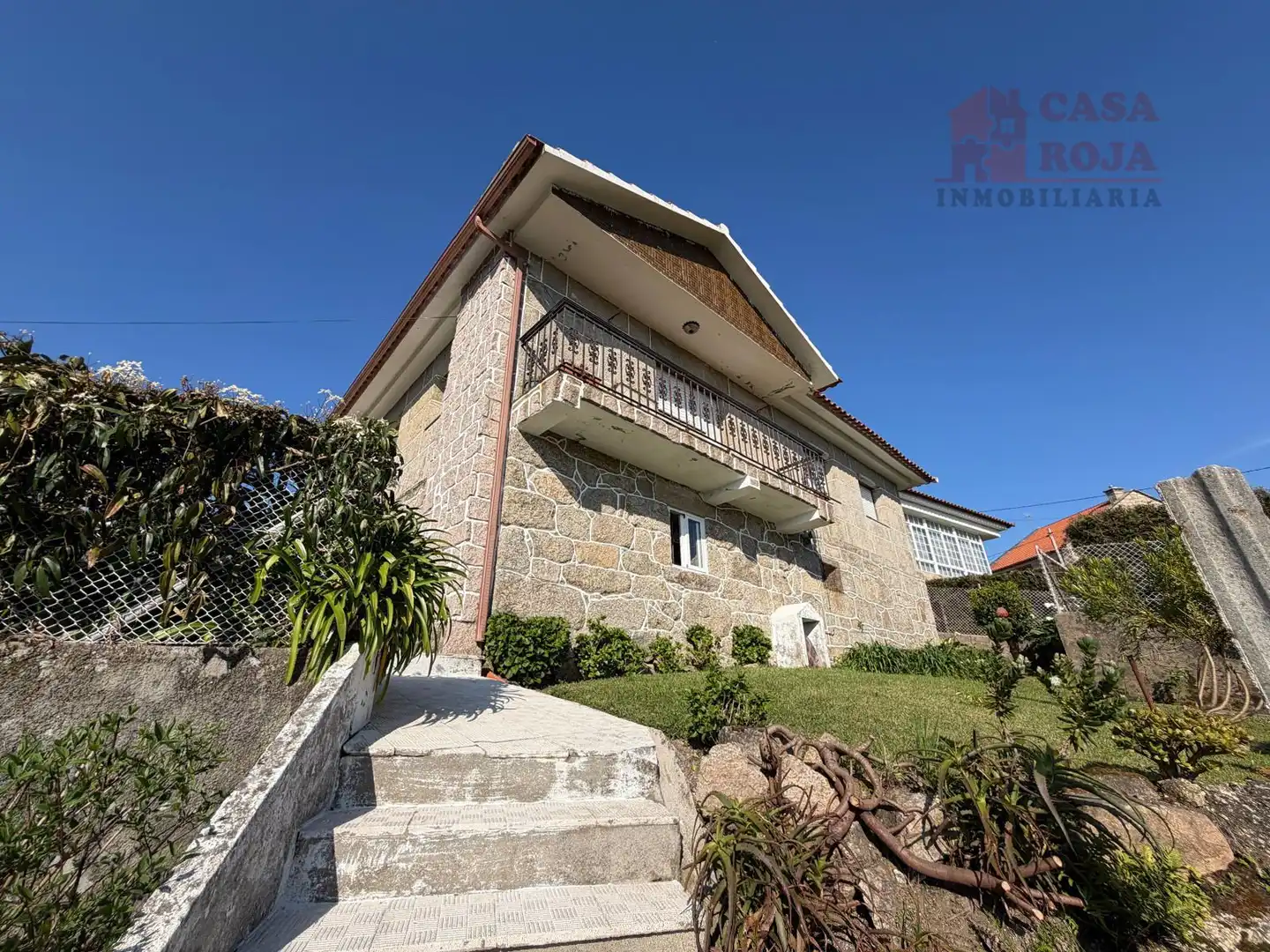 Vista exterior de Casa o chalet en venta en Bueu con Calefacción, Parquet y Terraza