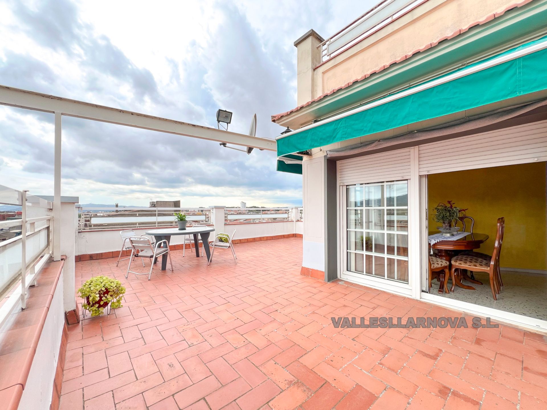 Terrace of Attic for sale in Mollet del Vallès  with Air Conditioner, Heating and Terrace