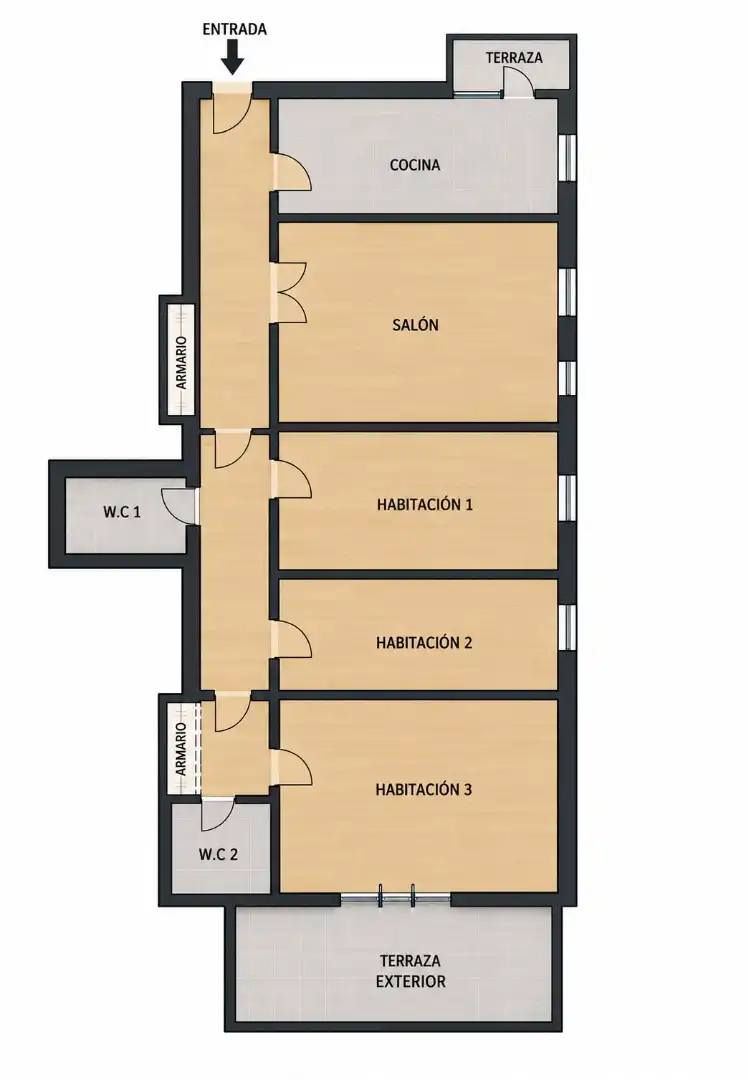 Piso con ascensor en venta en Calle de Alcobendas, imagen 23
