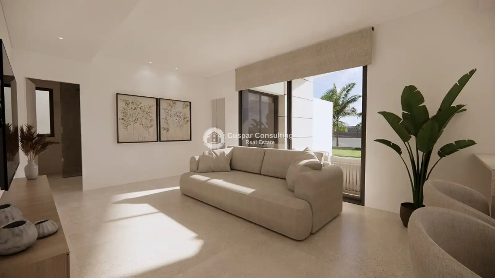 Sala de estar de Casa o chalet en venta en Zona Carrefour - Urbanizaciones