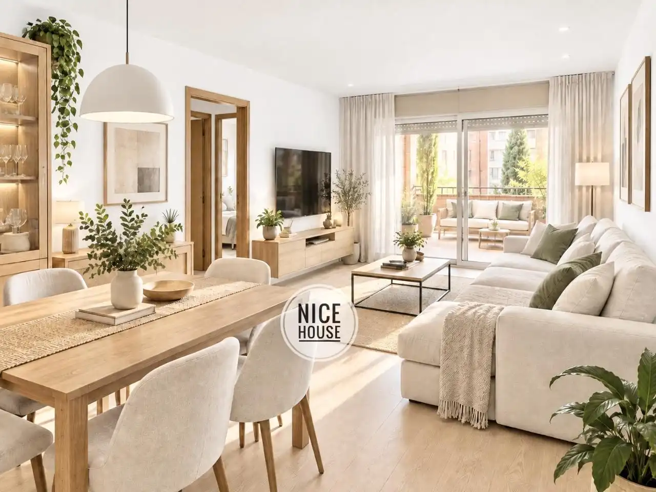 Wohnung mit Garten zum Verkauf in Villa de Vallecas
