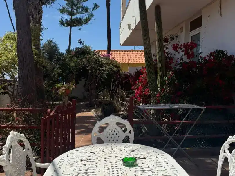 Terraza de Piso para compartir en San Bartolomé de Tirajana con Parquet y Amueblado