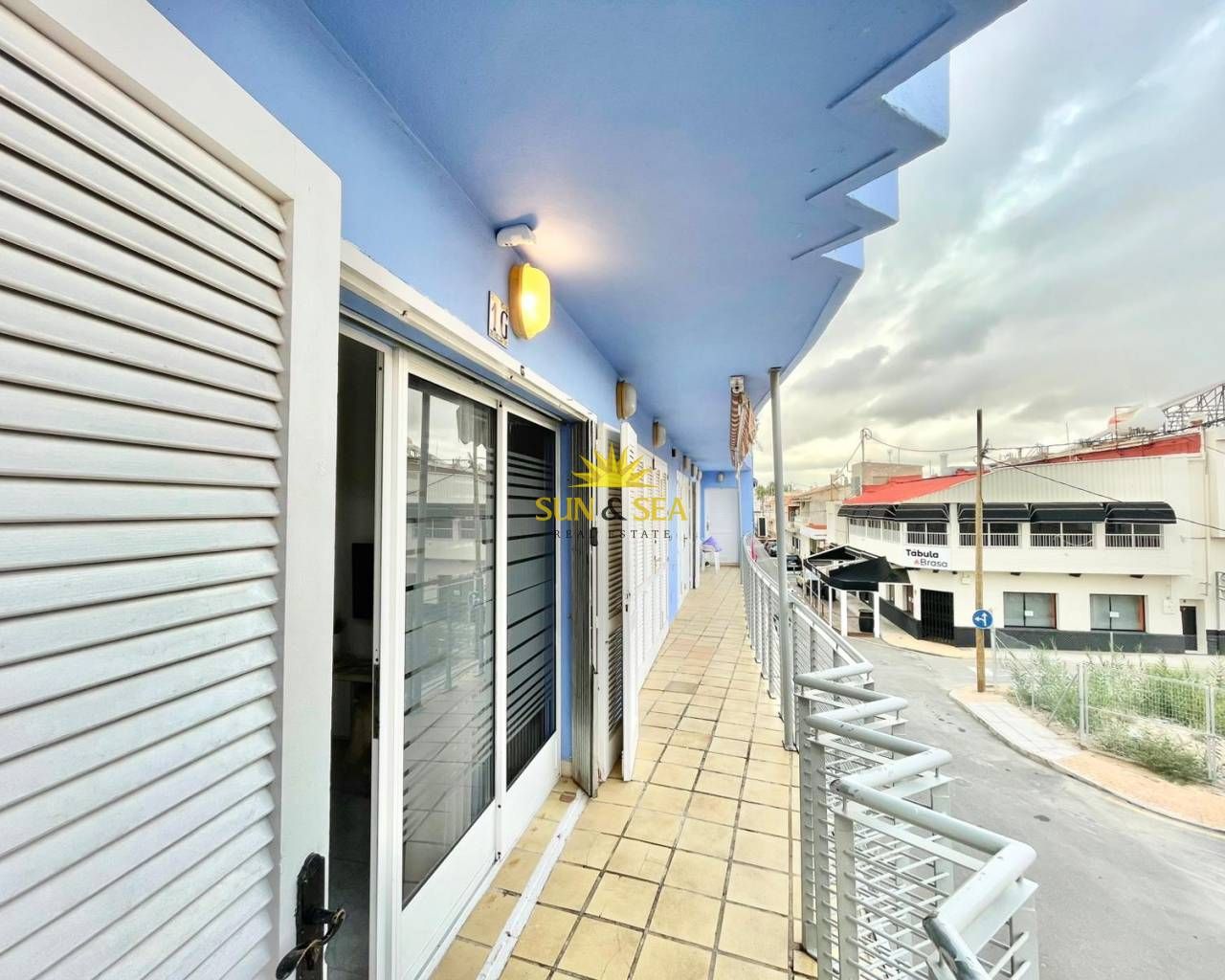 Exterior view of Apartment to rent in San Pedro del Pinatar  with Air Conditioner, Heating and Furnished