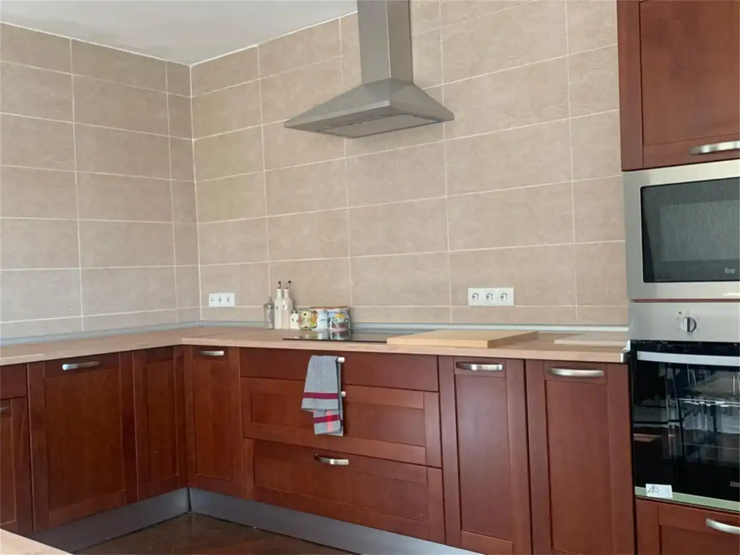 Küche von Wohnung zur Miete in León Capital  mit Balkon