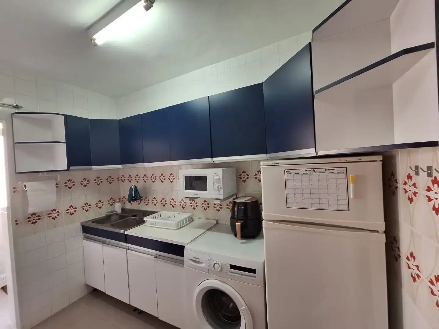 Küche von Wohnung zur Miete in Alcalá de Henares mit Möbliert