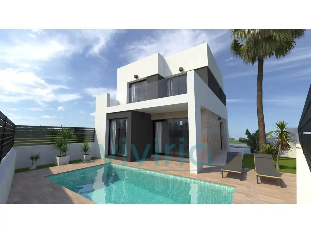 Vista exterior de Casa o xalet en venda en La Nucia amb Jardí privat