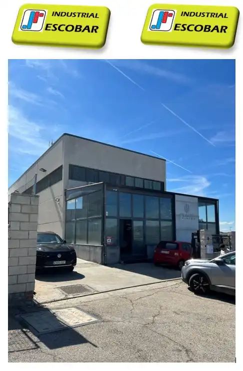 Vista exterior de Nau industrial en venda en Rivas-Vaciamadrid amb Calefacció i Alarma