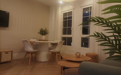 Dining room of Apartment to rent in Málaga Capital  with Air Conditioner