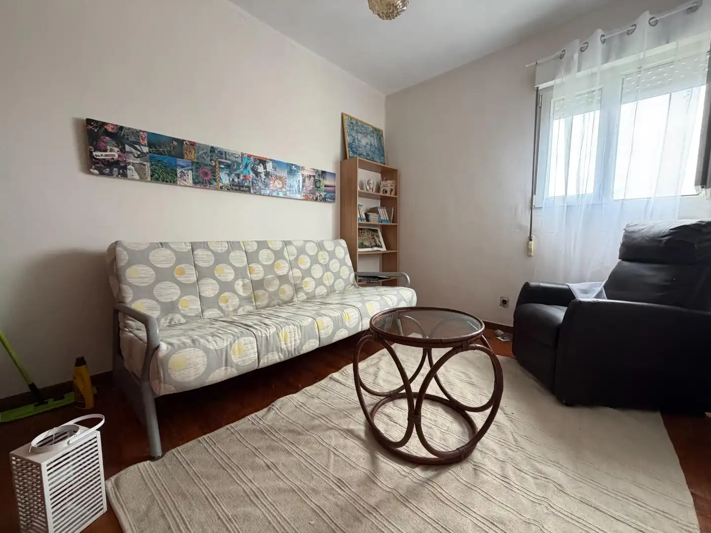 Sala de estar de Casa o chalet de alquiler en Piélagos con Calefacción, Terraza y Amueblado