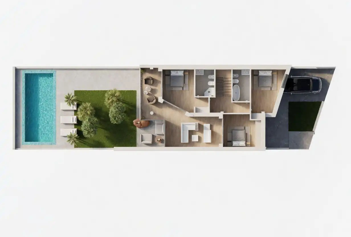 Casa con piscina en venta en Villaverde, imagen 3