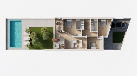 Foto 3 de Casa o chalet en venta en Villaverde, La Oliva