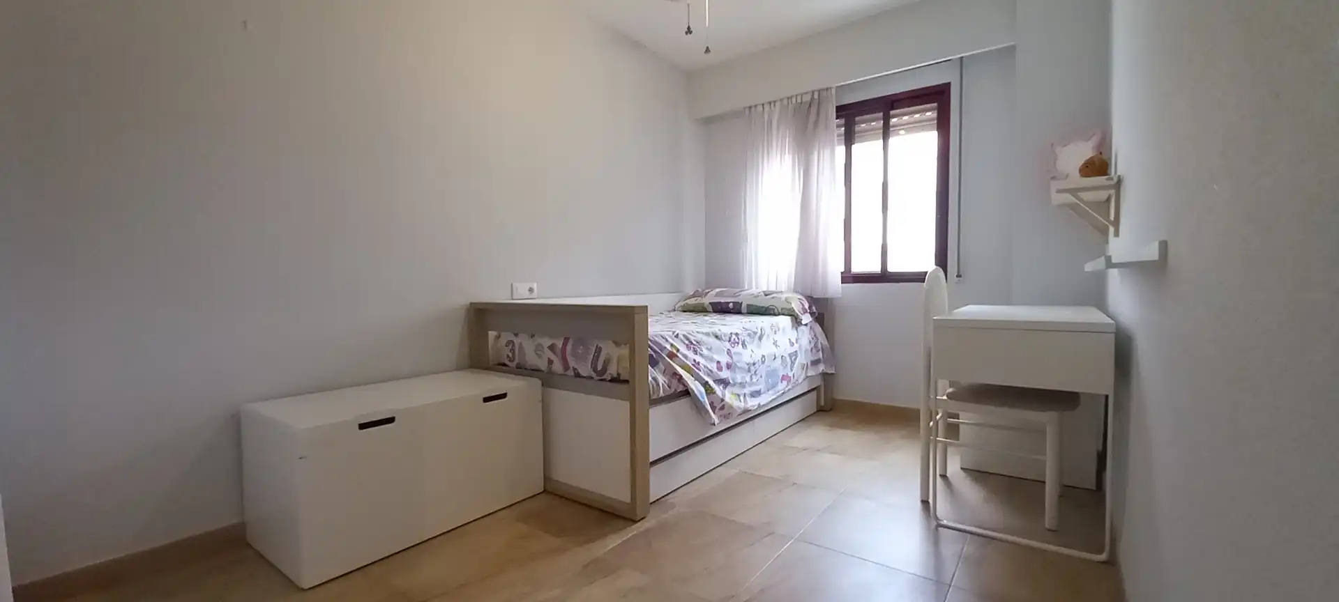 Bedroom of Apartments for rent in Gandia  with Air Conditioner, Heating and Terrace