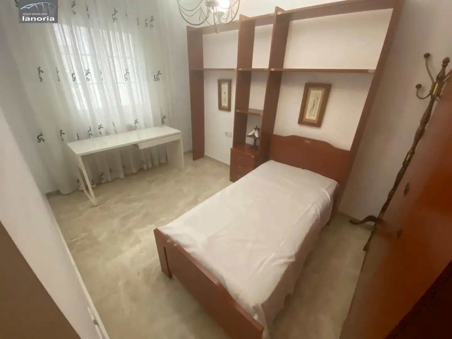 Bedroom of Flat for rent in Albacete  with Heating and Furnished