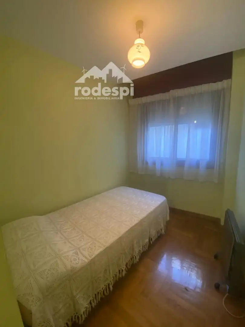 Bedroom of Flat for sale in A Cañiza    with Terrace and Furnished