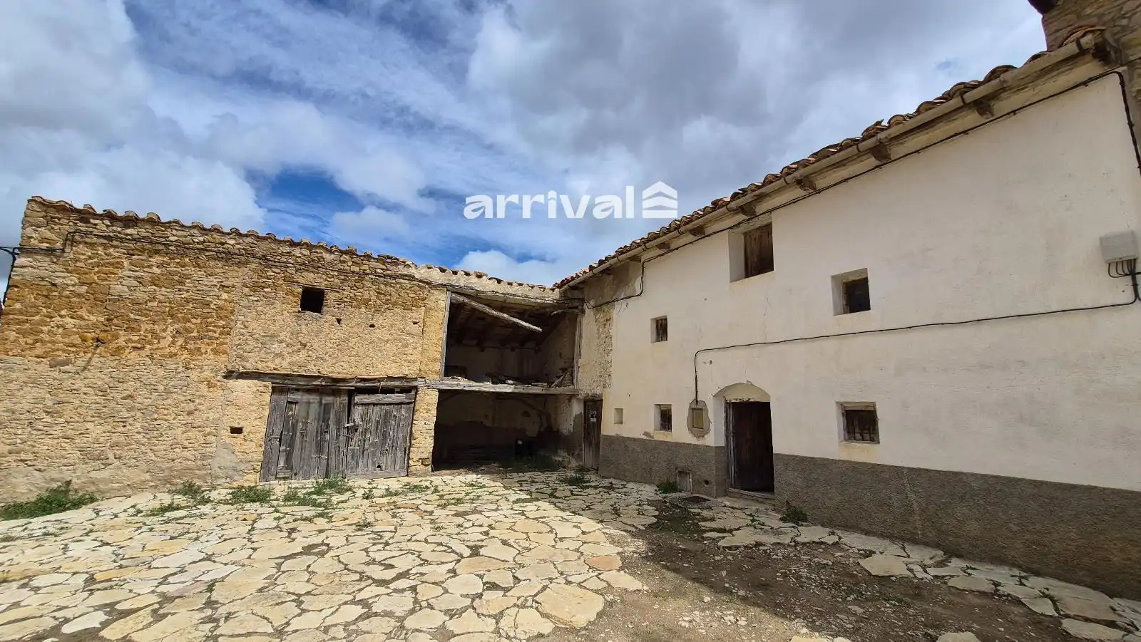 Vista exterior de Casa o xalet en venda en Cañada de Benatanduz amb Terrassa