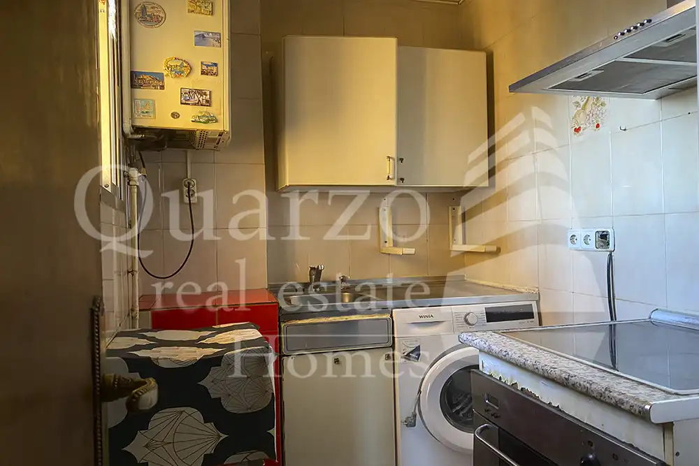 Kitchen of Flat for sale in Segovia