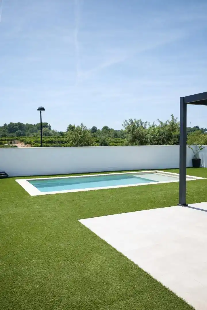 Piscina de Casa o xalet en venda en Torrent