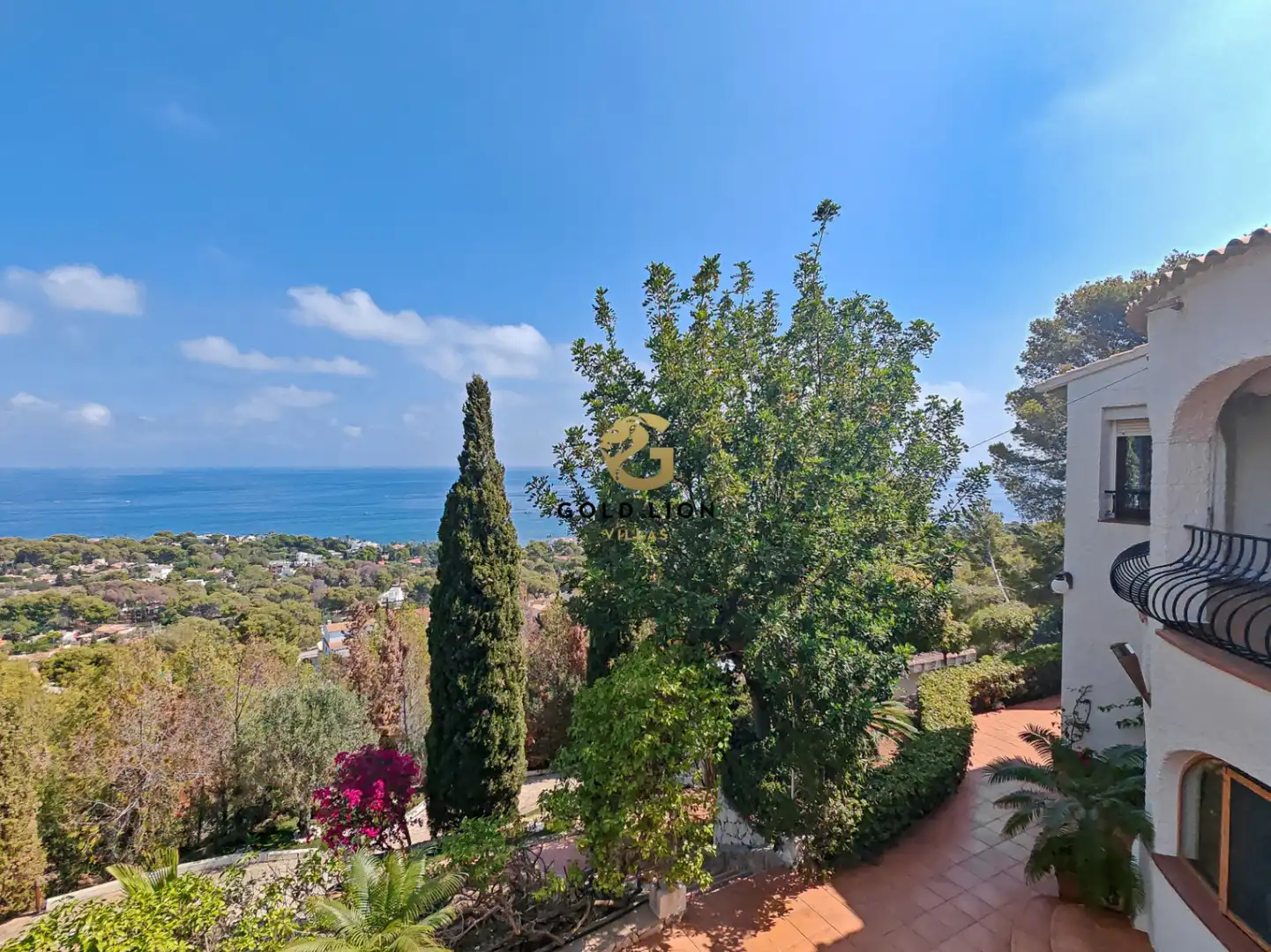 Garden of Houses for sale in Dénia  with Air Conditioner, Heating and Private garden