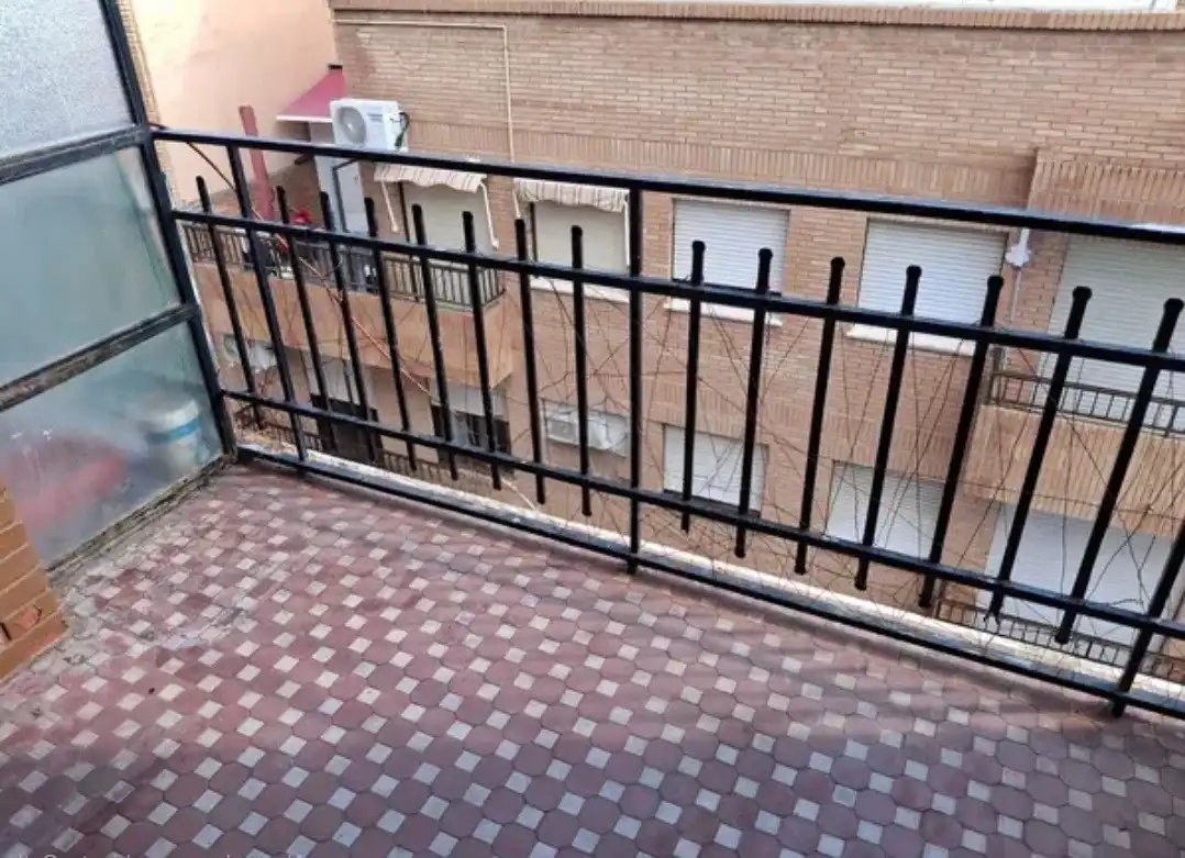 Terraza de Piso en venta en Valencia con Balcón