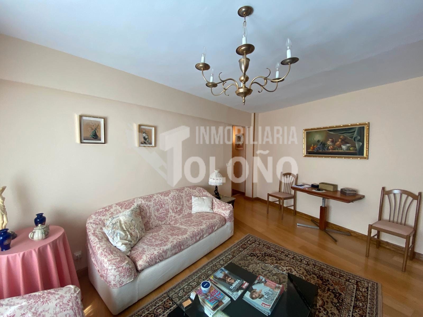 Living room of Apartment for sale in San Asensio  with Heating and Storage room
