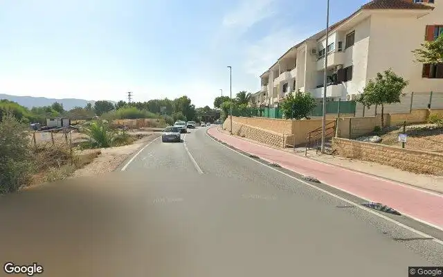 Vista exterior de Piso en venta en L'Alfàs del Pi