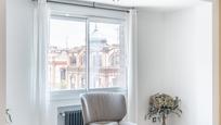 Bedroom of Flat for sale in  Madrid Capital  with Heating and Terrace