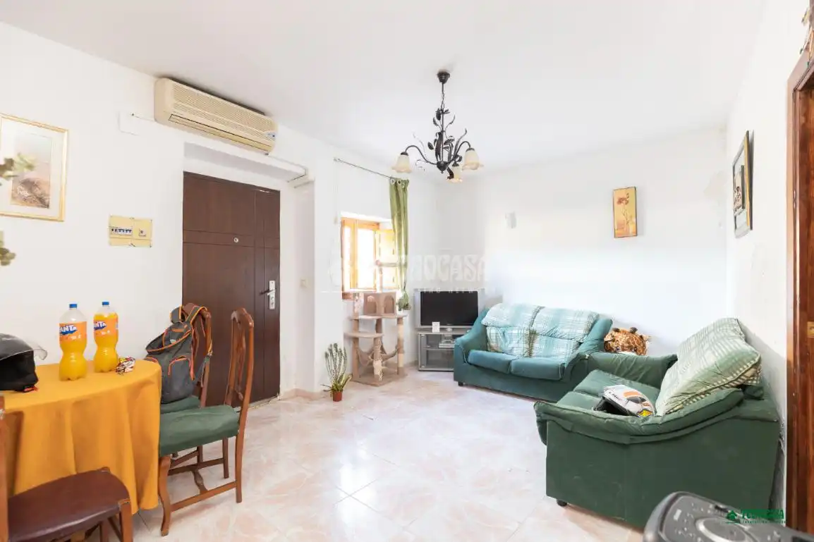 Sala de estar de Casa o chalet en venta en Cantoria con Aire acondicionado y Terraza