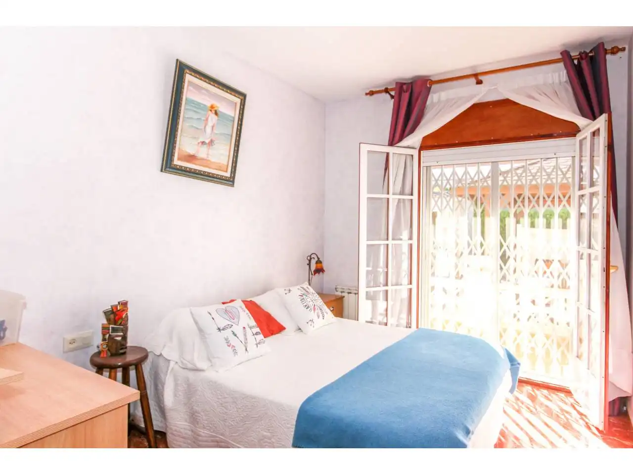 Dormitori de Casa o xalet en venda en Lloret de Mar amb Calefacció, Jardí privat i Terrassa