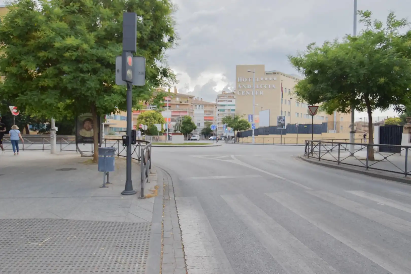 Exterior view of Flat for sale in Granada  with Balcony