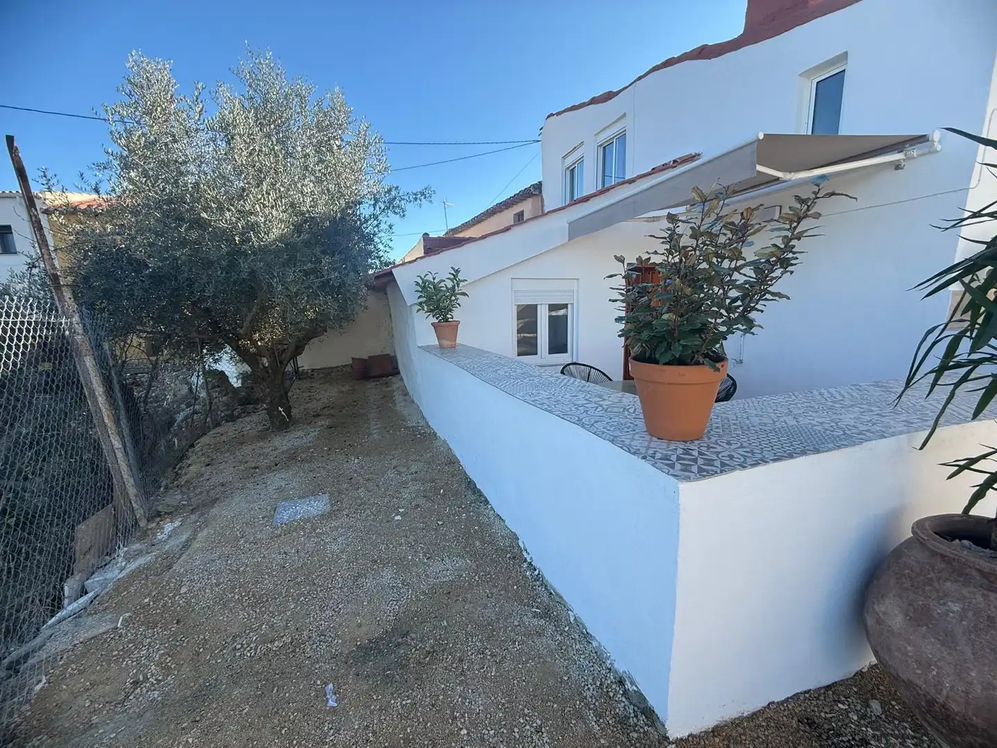 Vista exterior de Casa o xalet en venda en Cehegín amb Aire condicionat, Jardí privat i Terrassa