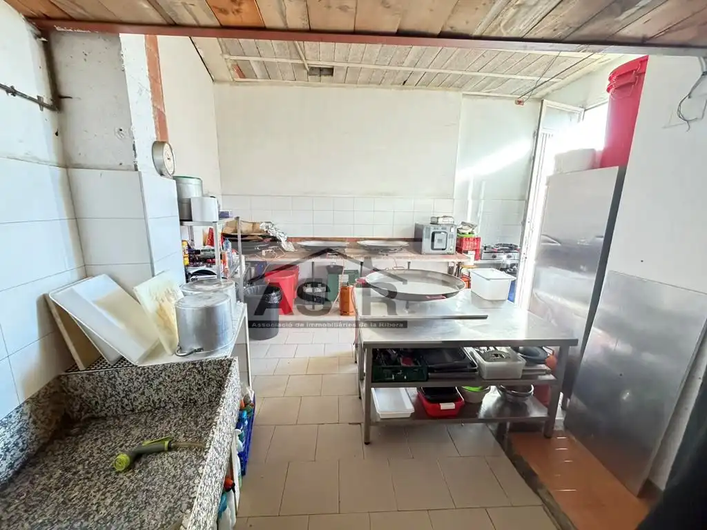 Cuina de Casa o xalet en venda en Alzira amb Aire condicionat i Terrassa
