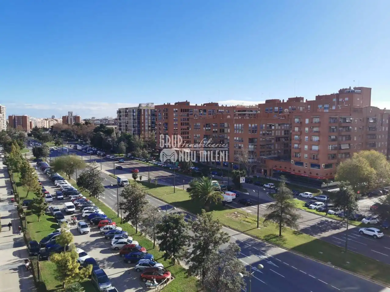 Exterior view of Flat for sale in Valencia  with Furnished and Balcony