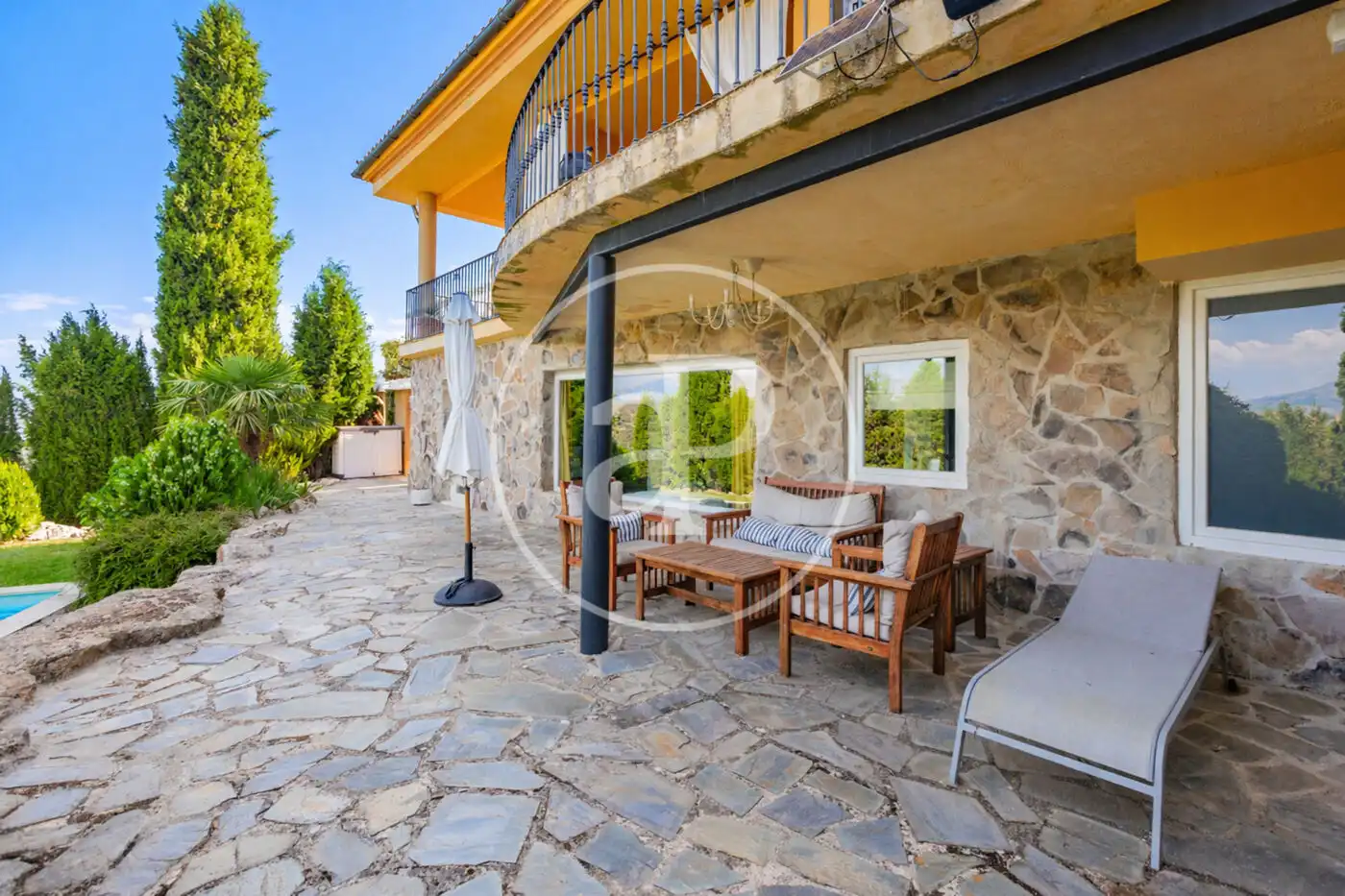 Terrace of Houses for sale in Venturada  with Heating, Private garden and Terrace