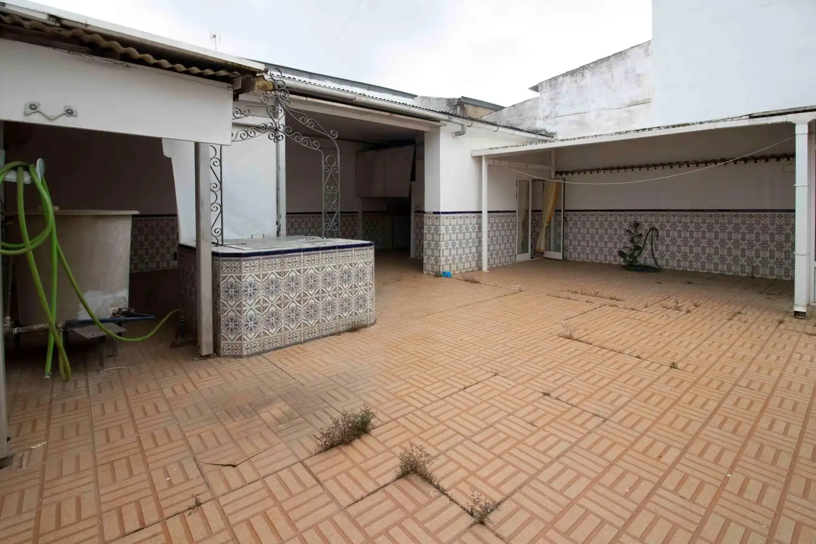 Vista exterior de Casa o chalet en venta en Talavera la Real con Aire acondicionado y Calefacción