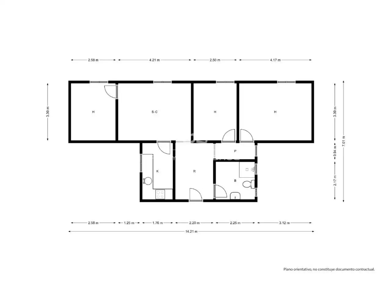 Flat for sale in Calle Pavia, imagen 36