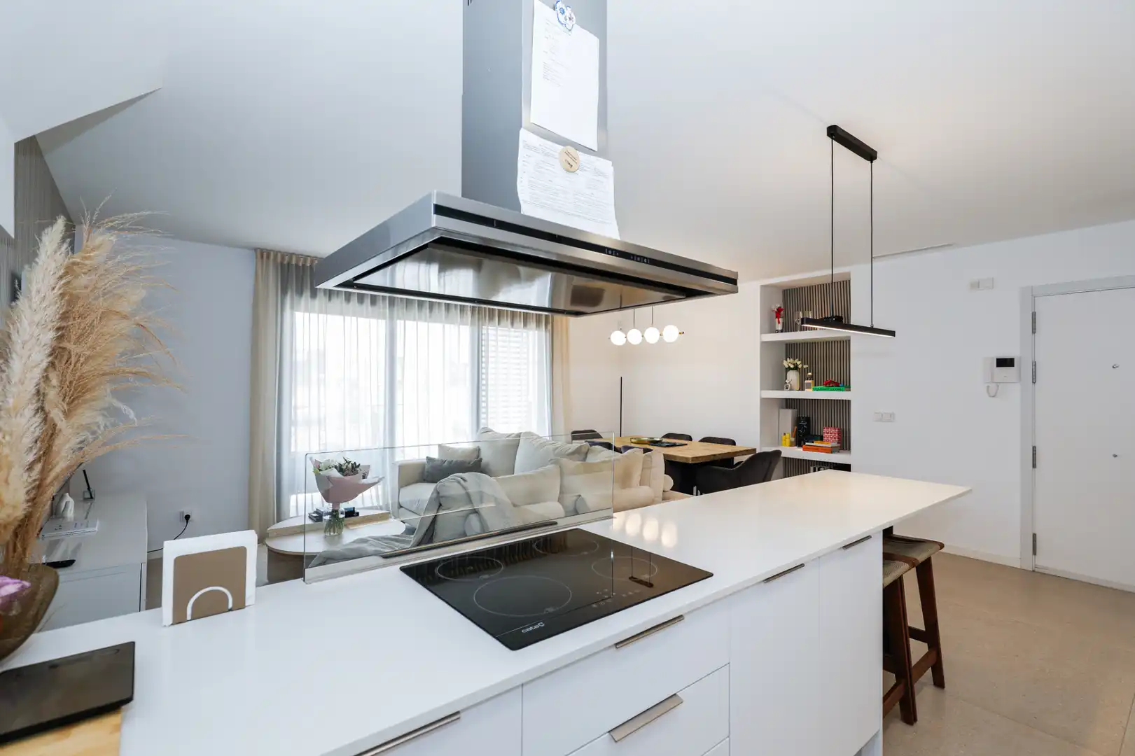 Cocina de Piso en venta en Granollers con Aire acondicionado, Jardín privado y Terraza