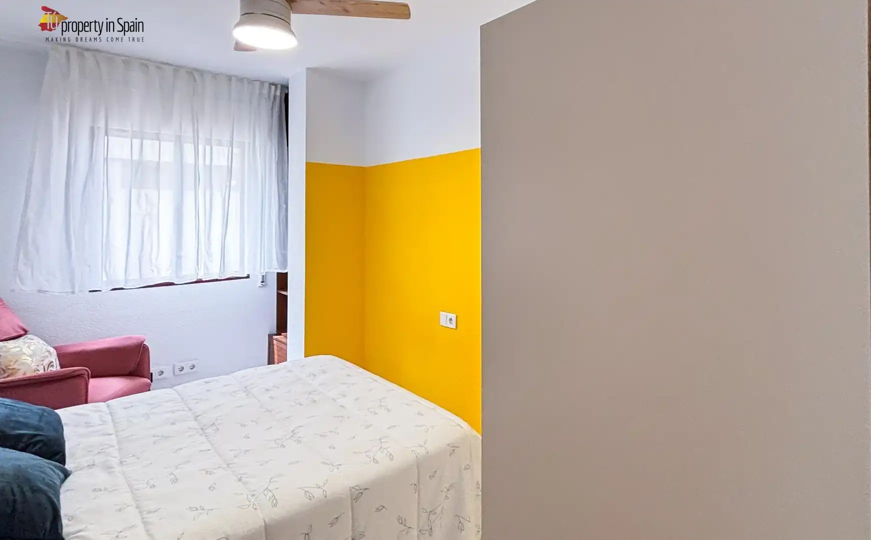 Habitación de Piso para compartir en Alicante / Alacant con Amueblado y Balcón