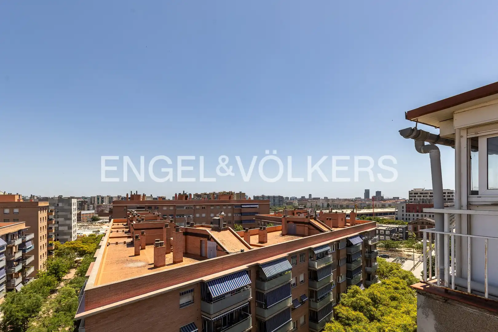 Terraza de Ático en venta en Barcelona con Calefacción