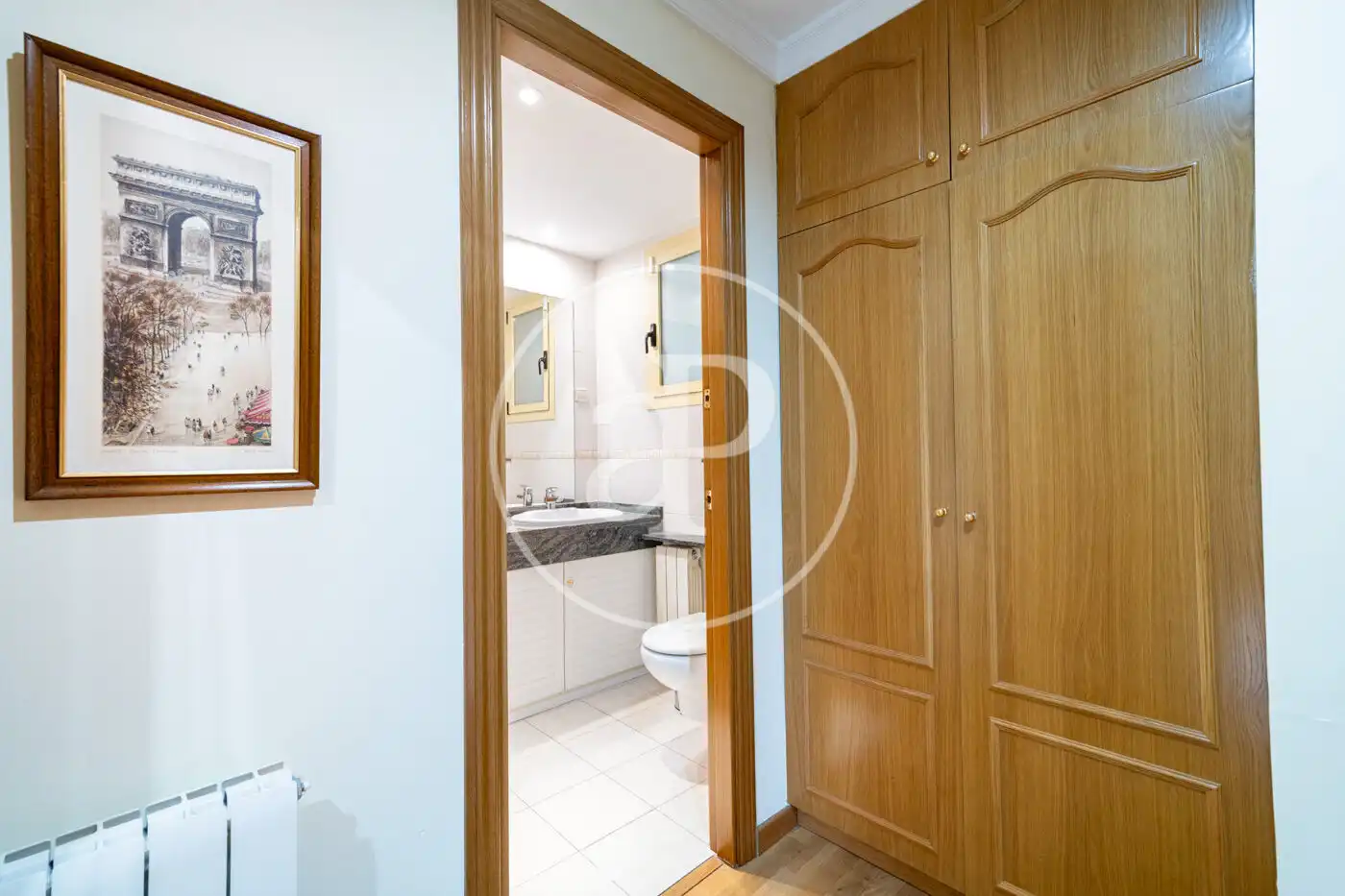 Bathroom of Flat for sale in Barcelona  with Heating and Balcony