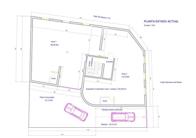 Local comercial en Venta en  del Radio, 32 en Opañel