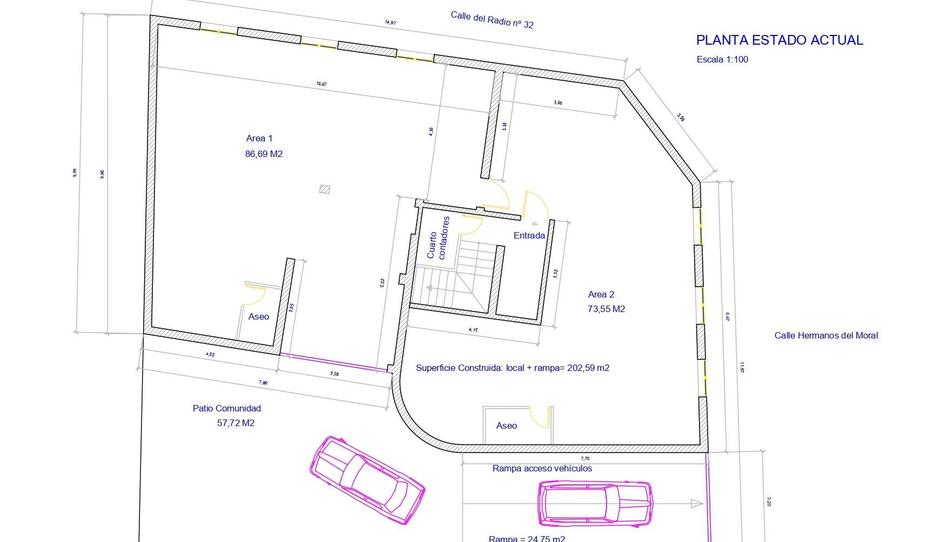 Photo 1 of Premises for sale in  del Radio, 32, Opañel, Madrid