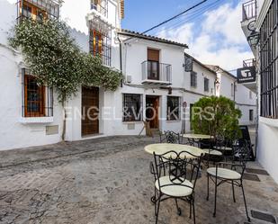 Vista exterior de Casa o xalet en venda en Grazalema amb Balcó