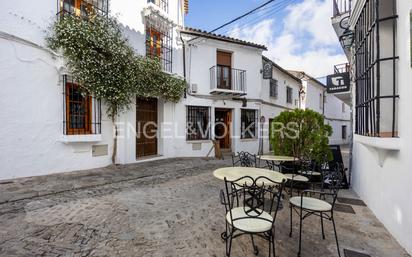 Vista exterior de Casa o xalet en venda en Grazalema amb Balcó