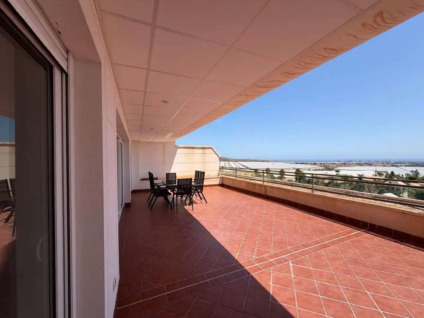 Terrasse von Wohnung zum Verkauf in Mutxamel mit Klimaanlage, Schwimmbad und Balkon