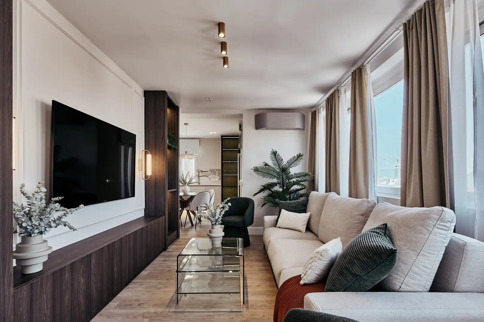 Penthouse mit Aufzug zum Verkauf in Barrio de Salamanca