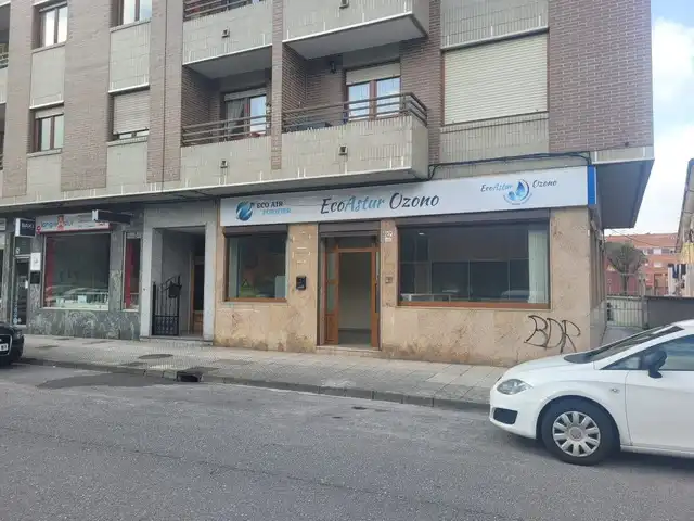 Oficina en venda en Langreo amb Aire condicionat, Calefacció i Moblat