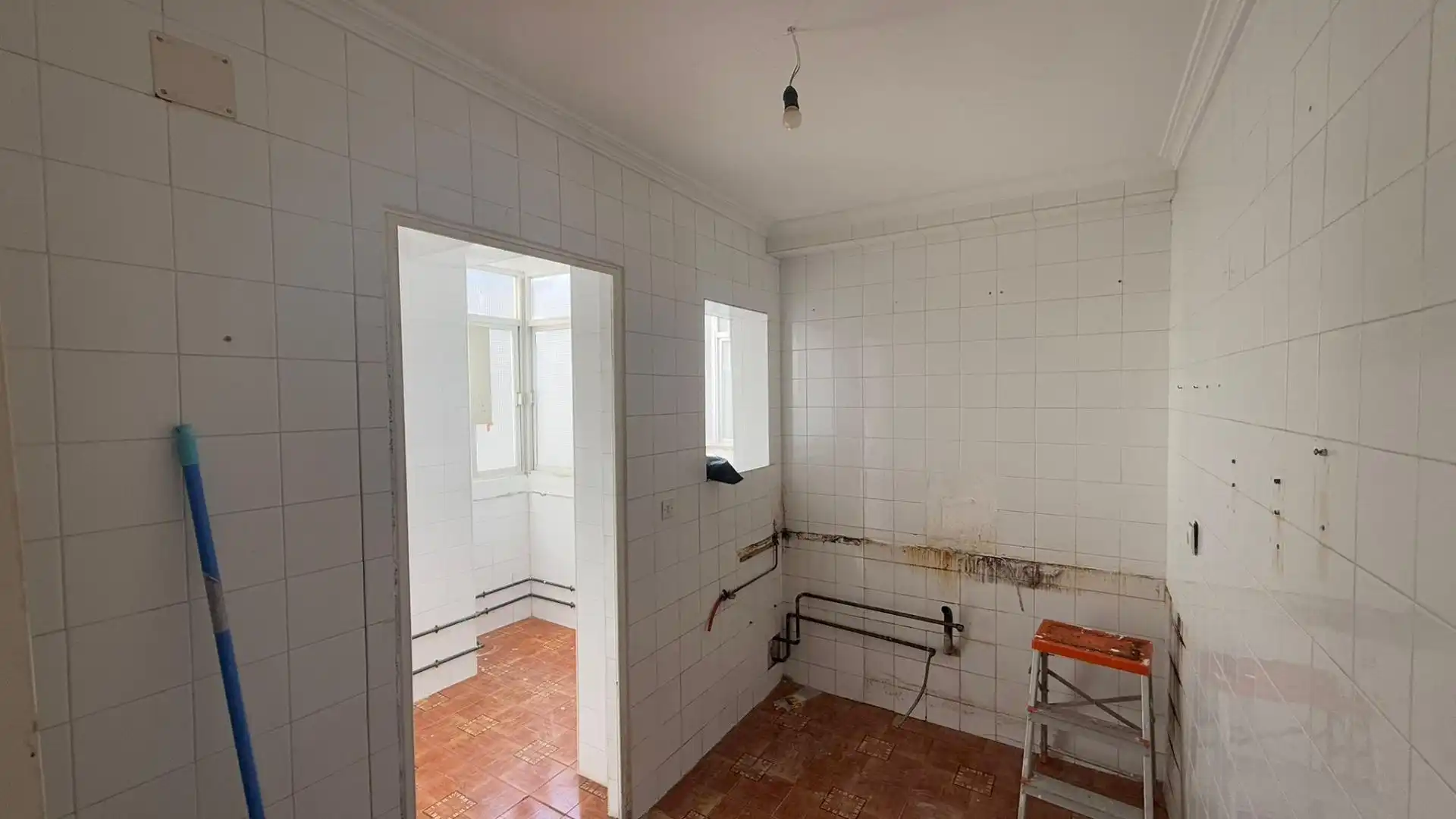 Cocina de Piso en venta en Sevilla con Aire acondicionado y Terraza