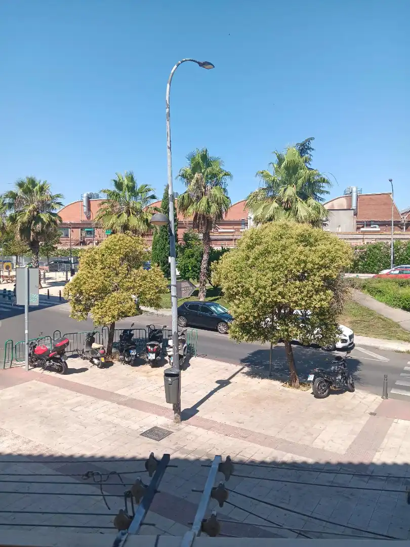 Vista exterior de Piso de alquiler en Getafe con Aire acondicionado, Calefacción y Horno